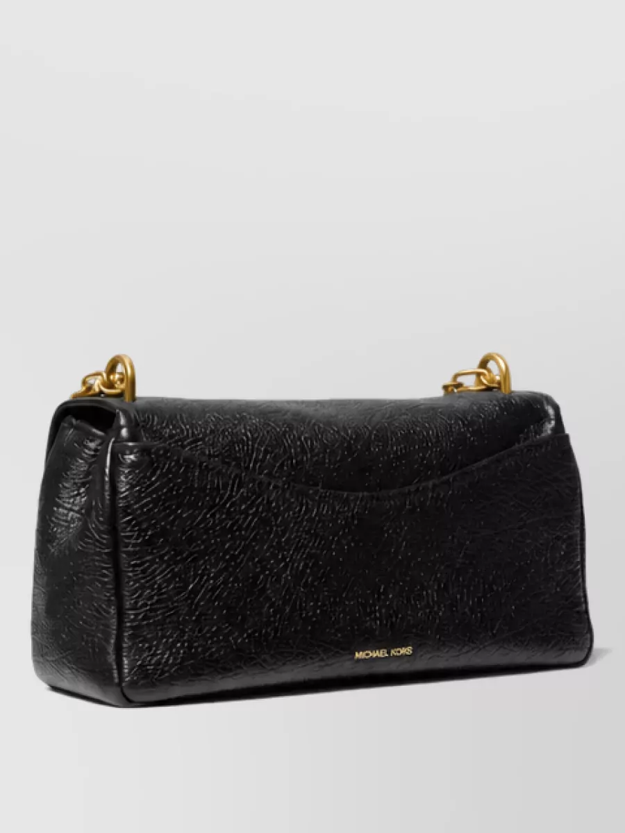 Michael Kors leather clutch bag