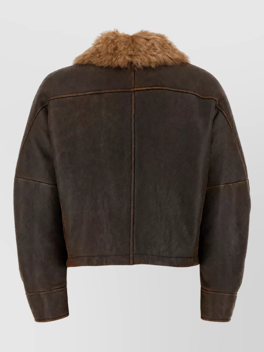 Brunello Cucinelli Shearling Jacket
