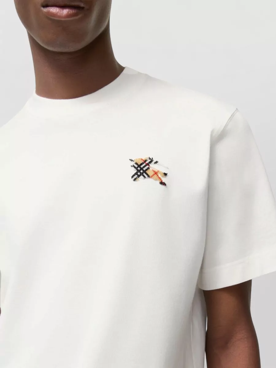 Burberry Cotton Slim-Fit T-Shirt