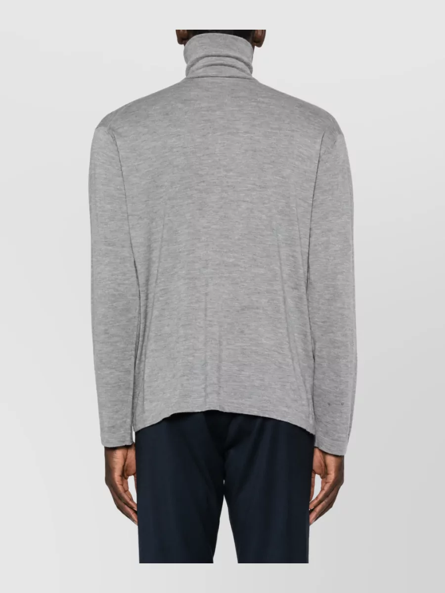 Lisa Yang Cashmere Ribbed Turtleneck Sweater