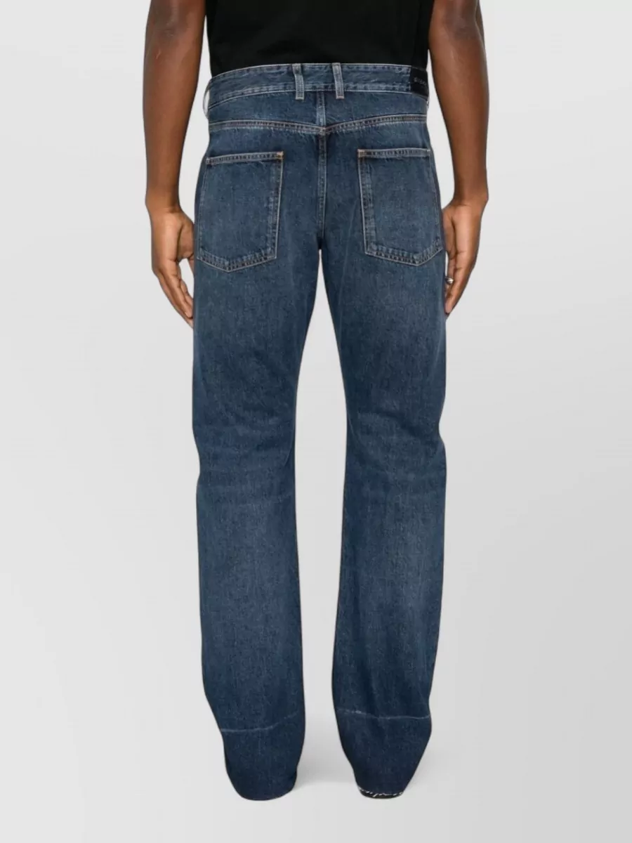 Givenchy Denim Straight-Leg Jeans