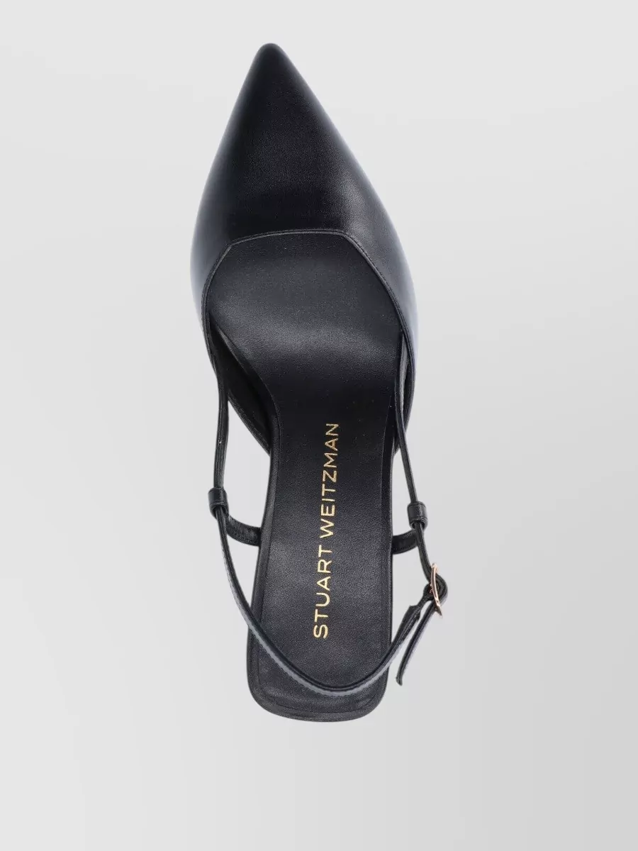 Stuart Weitzman Leather High Heel Sandals