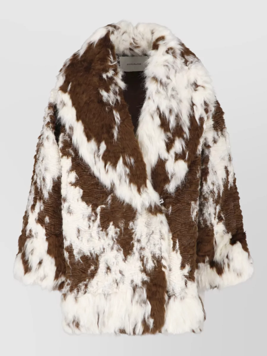 Entire Studios faux fur coat