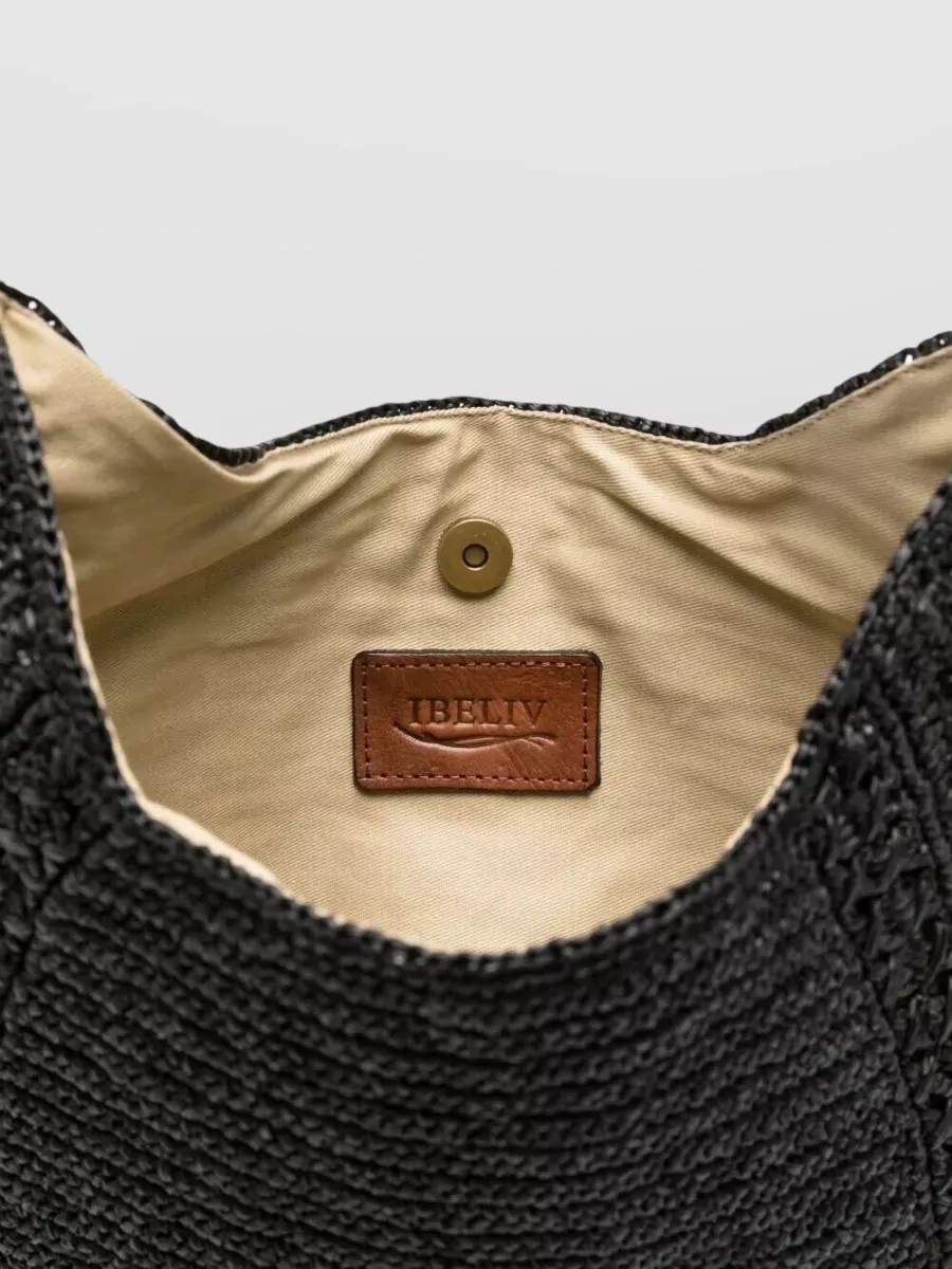 Ibeliv Raffia Shoulder Bag