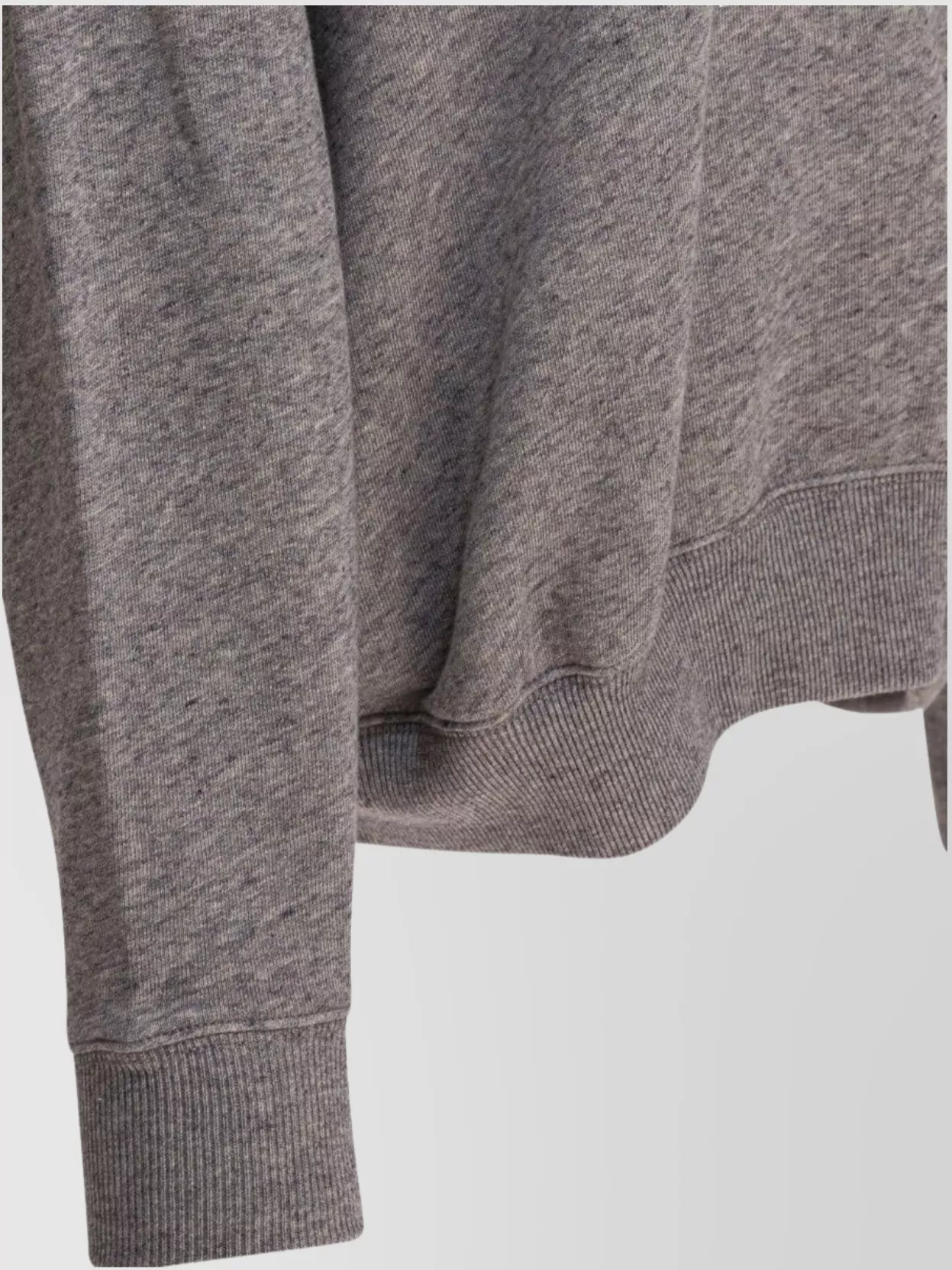 Polo Ralph Lauren Lspohood M2-long Sleeve-knit Sweatshirts Grey
