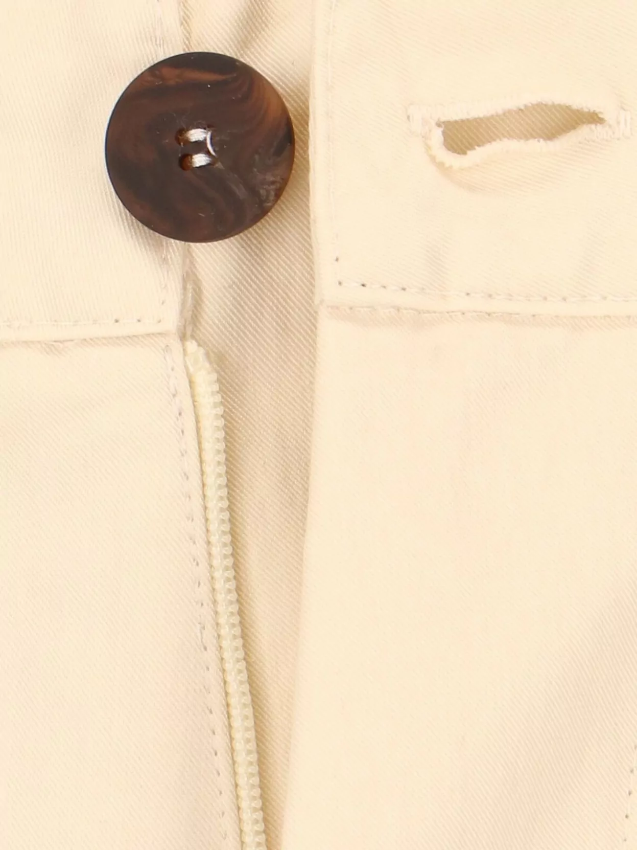 Studio Nicholson Straight Trousers Button Detail