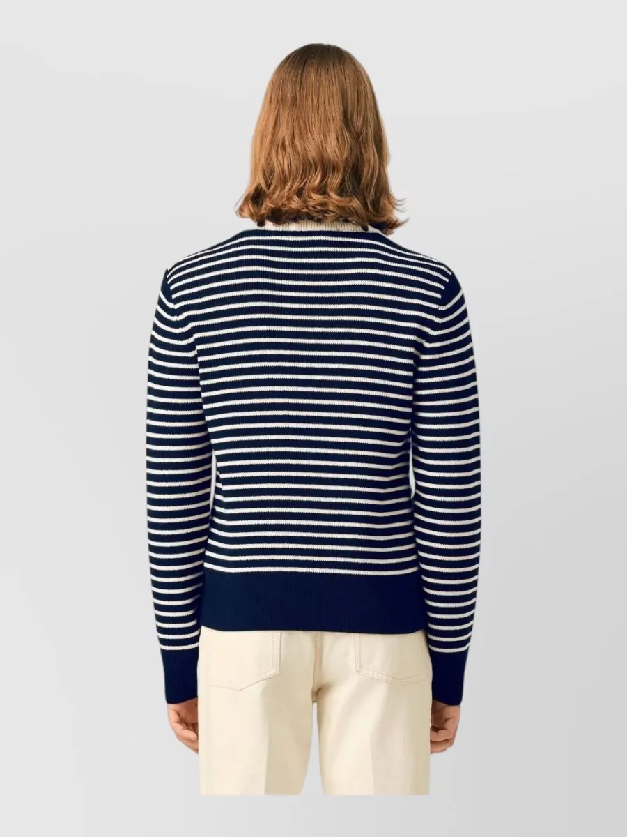 Ami Paris Wool Crewneck Jumper