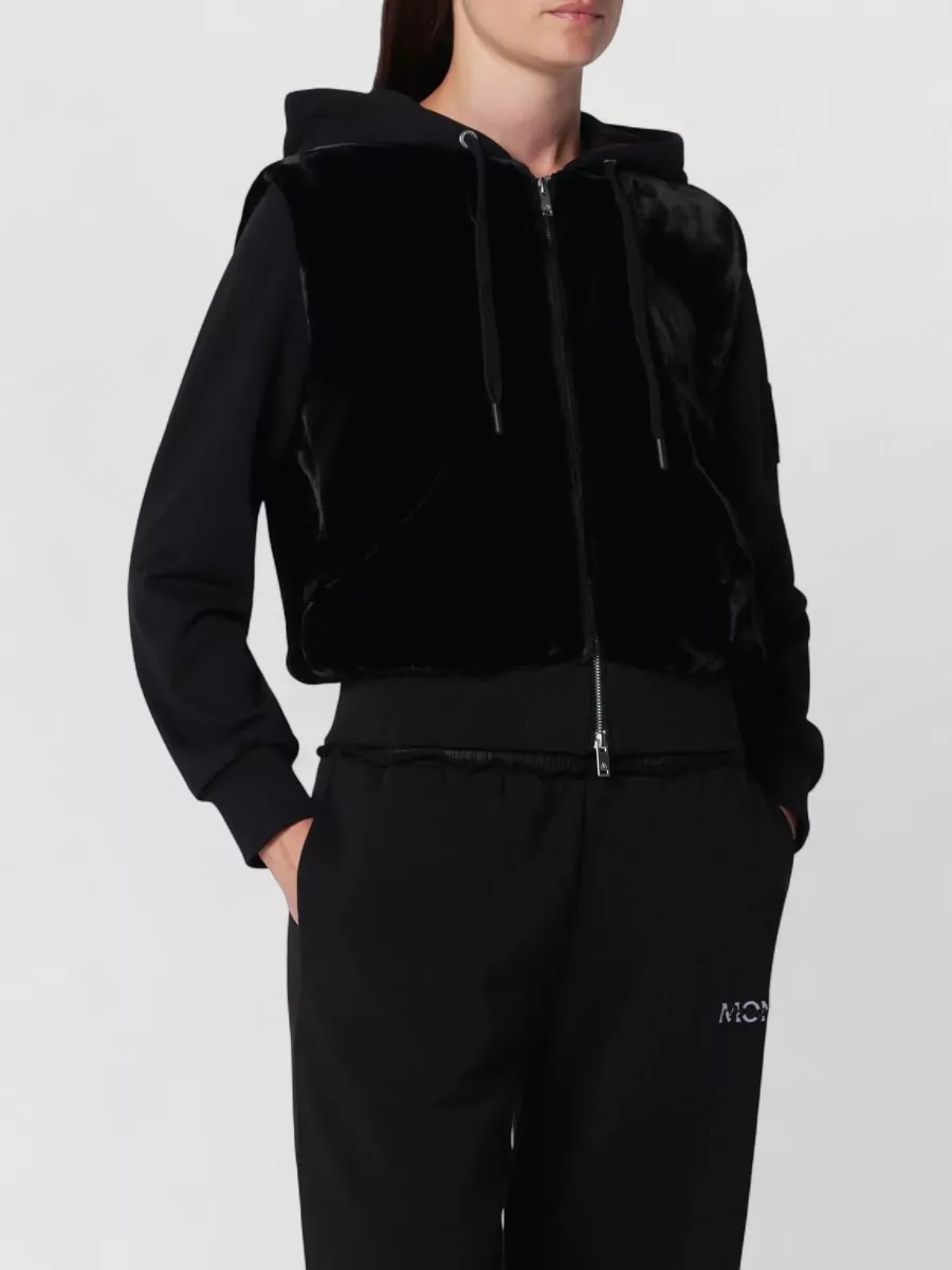 Moose Knuckles Jacket In Black