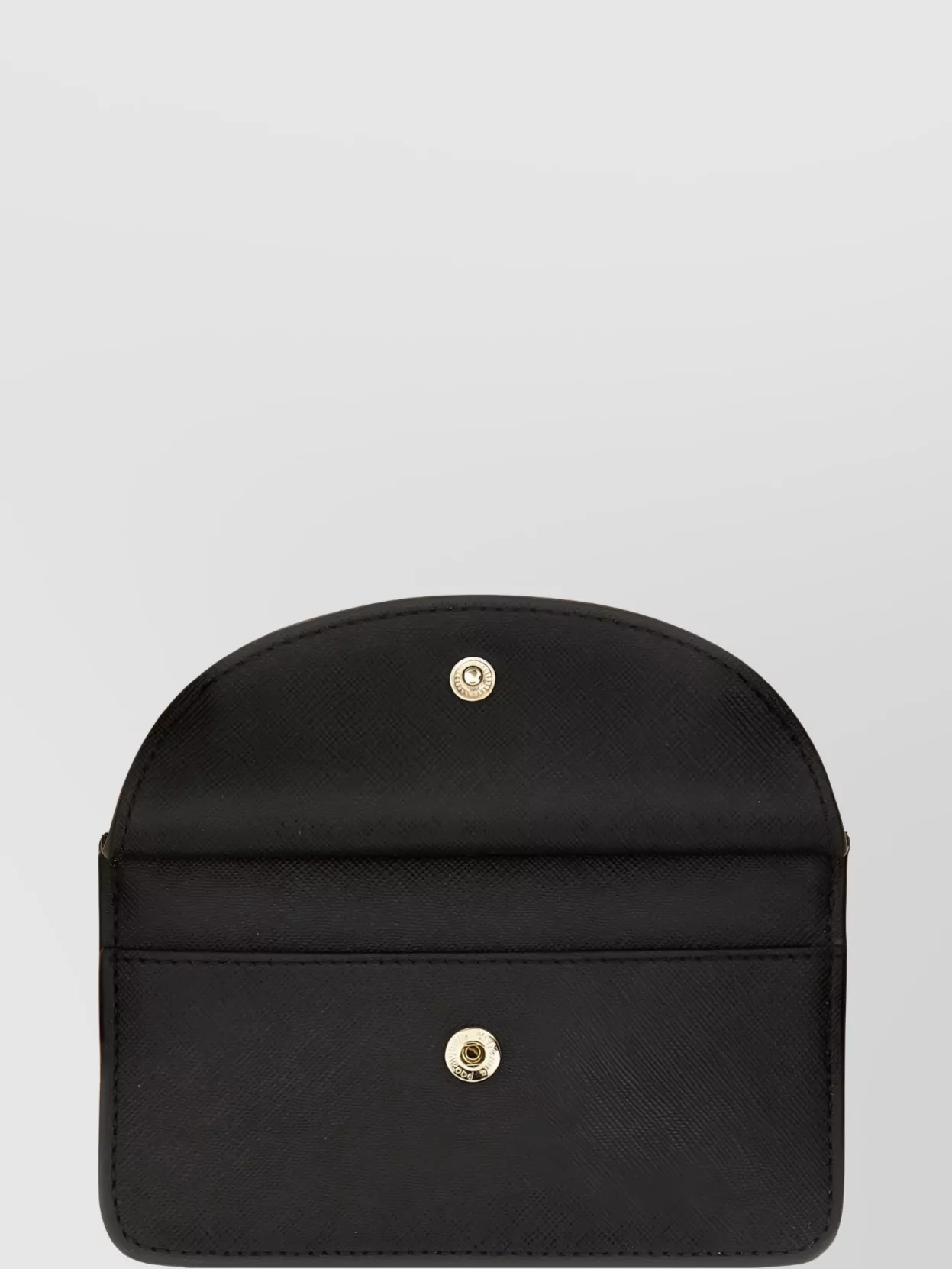 VIVIENNE WESTWOOD "HALF MOON" WALLET GOLD-TONE HARDWARE