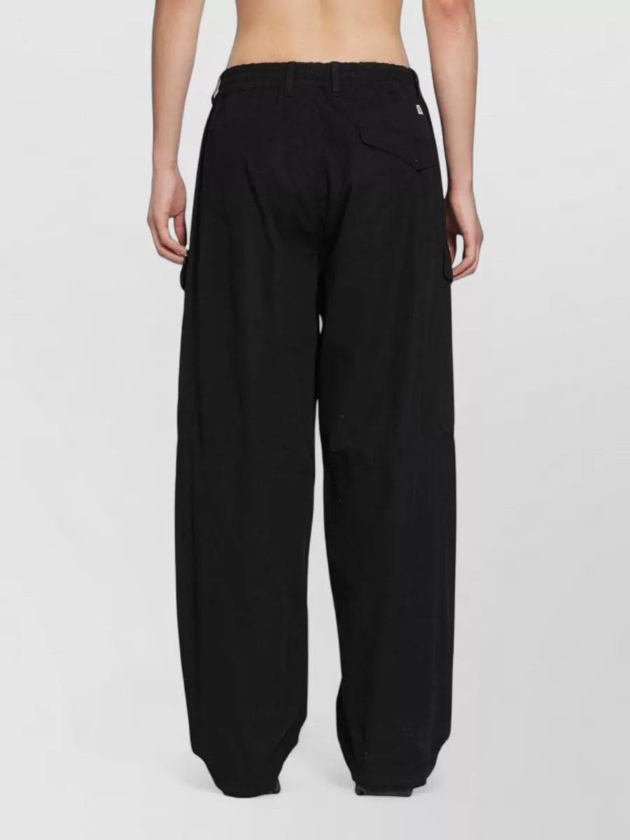 C.p. Company Cotton Straight-Leg Trousers