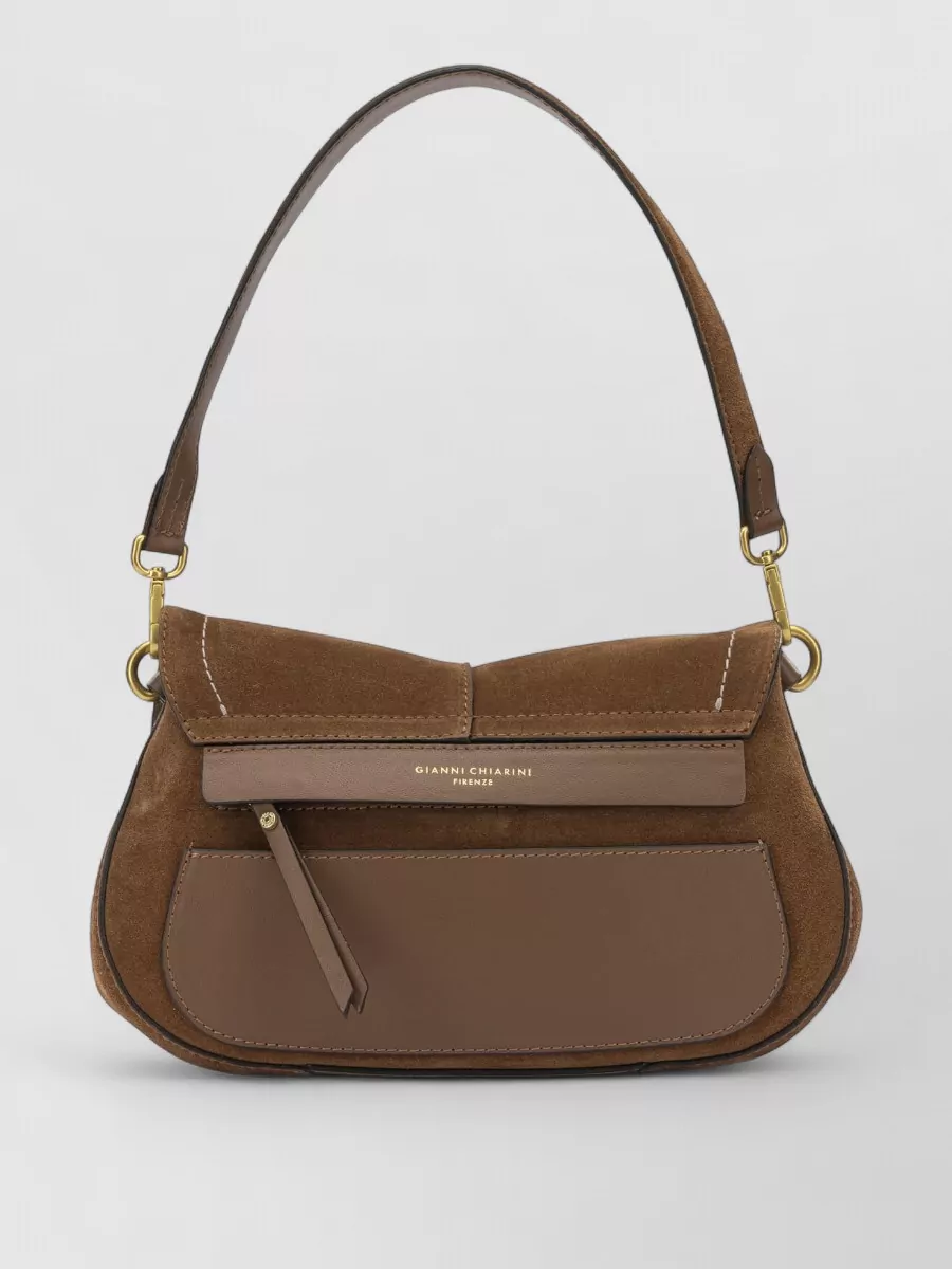 Gianni Chiarini leather clutch bag