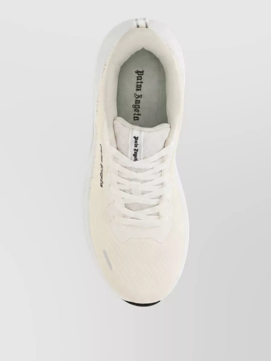 Palm Angels Fabric Low-Top Sneakers