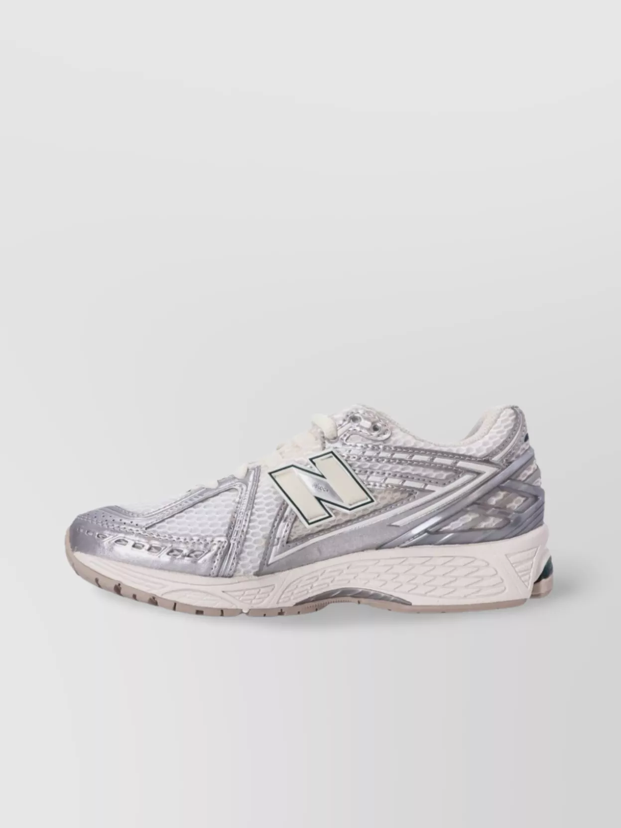New Balance Paneled Low-Top Sneakers