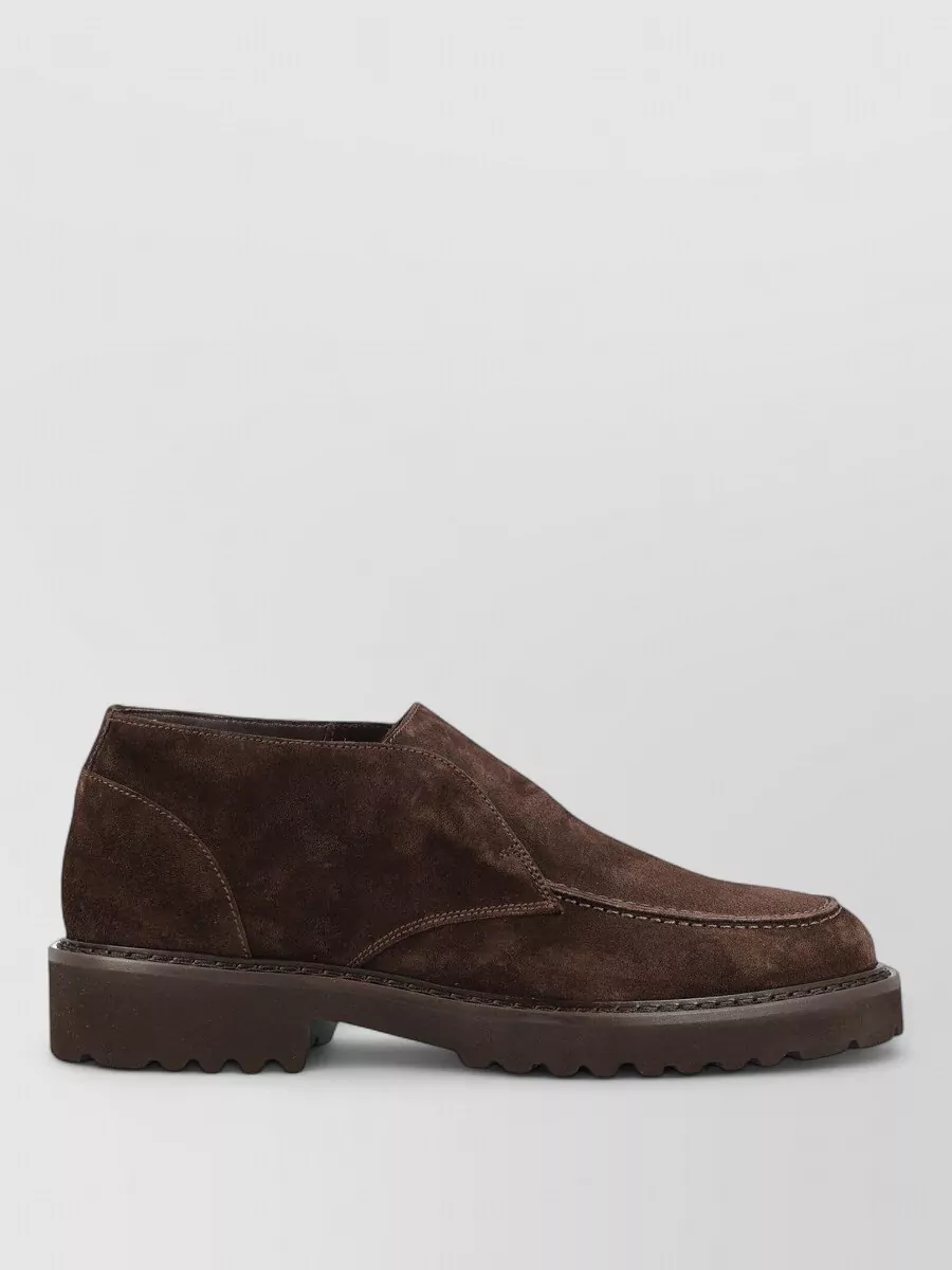Doucal's Leather Chukka Boots