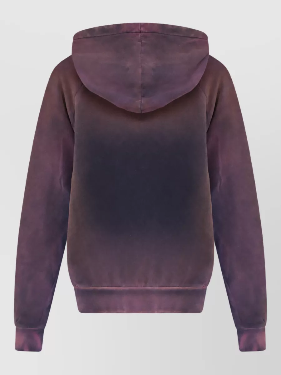 Maison Margiela Cotton Washed-Effect Hoodie