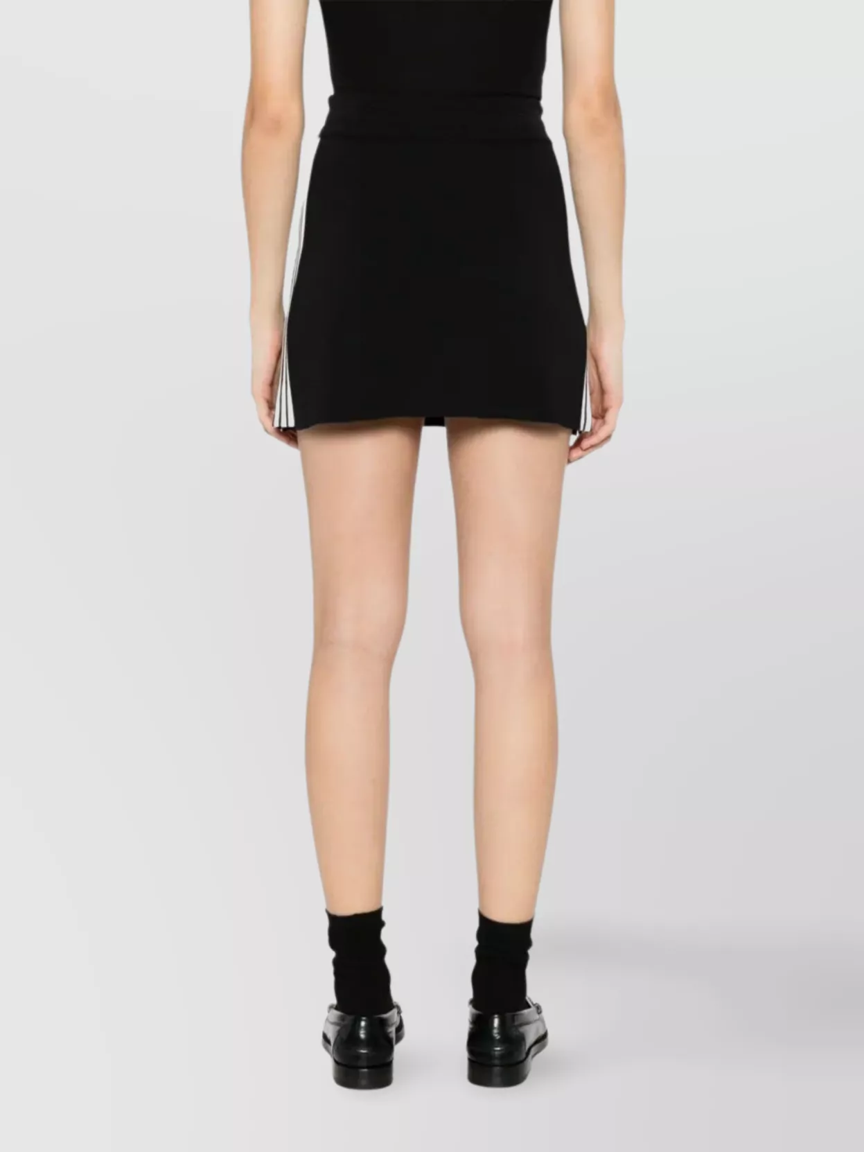 Shop Autry Skirt With Bands On The Sides