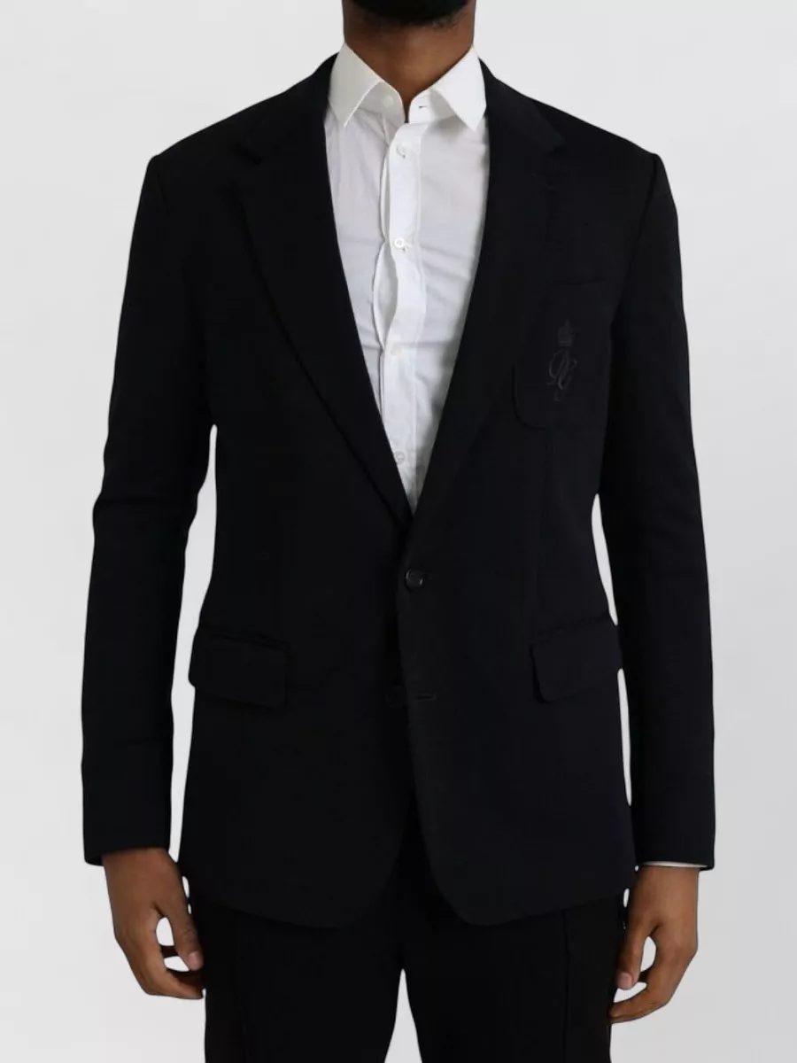 Dolce&Gabbana single breasted wool blazer