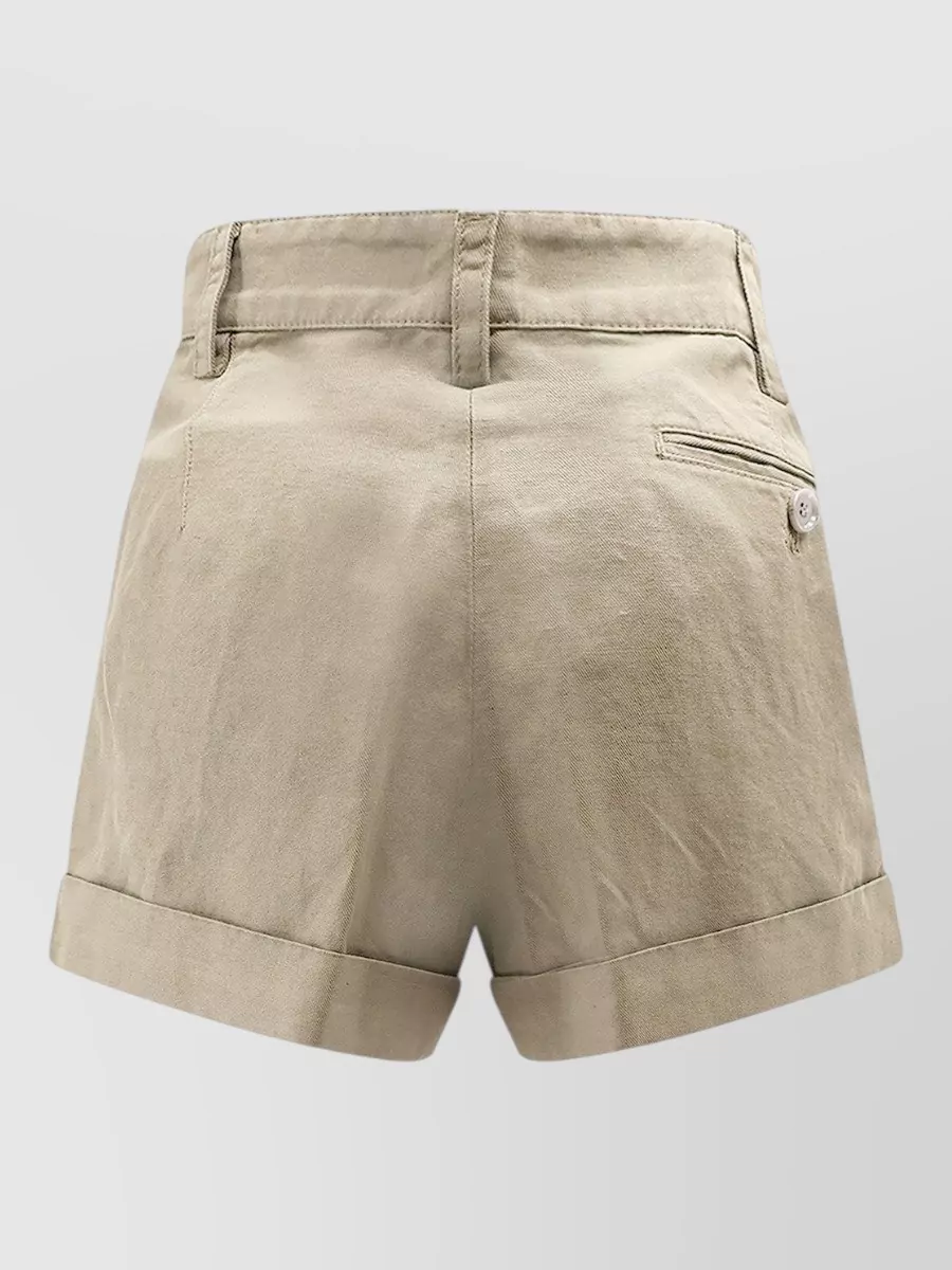 Aspesi Pleated Tailored Shorts