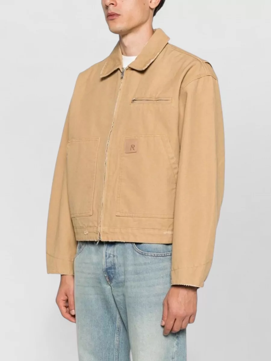 Represent Cotton Worker Single-Breasted Coat
