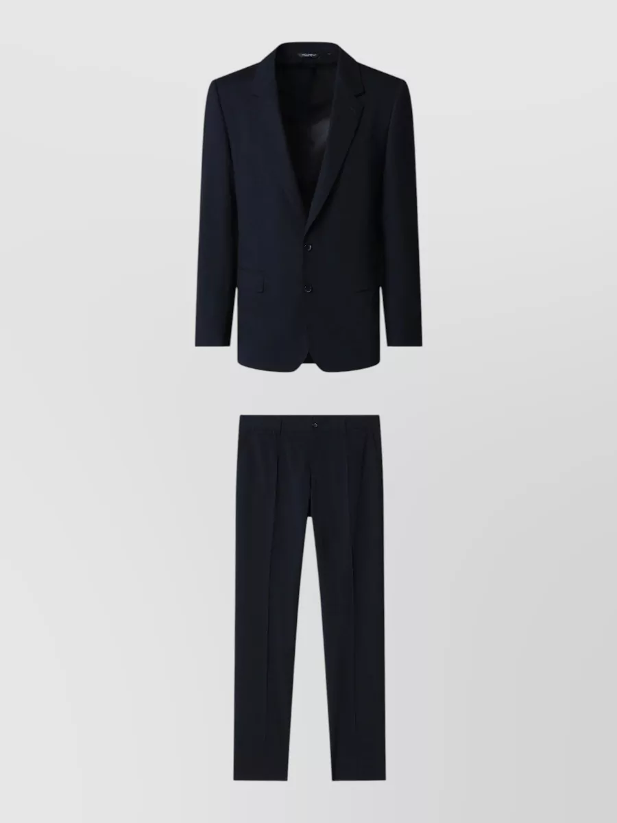 Dolce&Gabbana virgin wool single-breasted suit