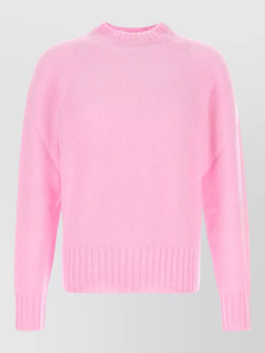 Tom Ford Cashmere crew-neck ribbed sweater