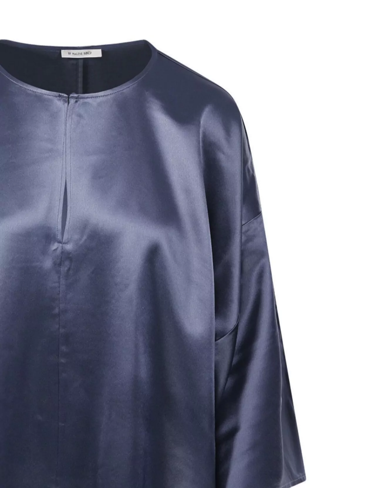Shop By Malene Birger Relaxed Fit Satin Top