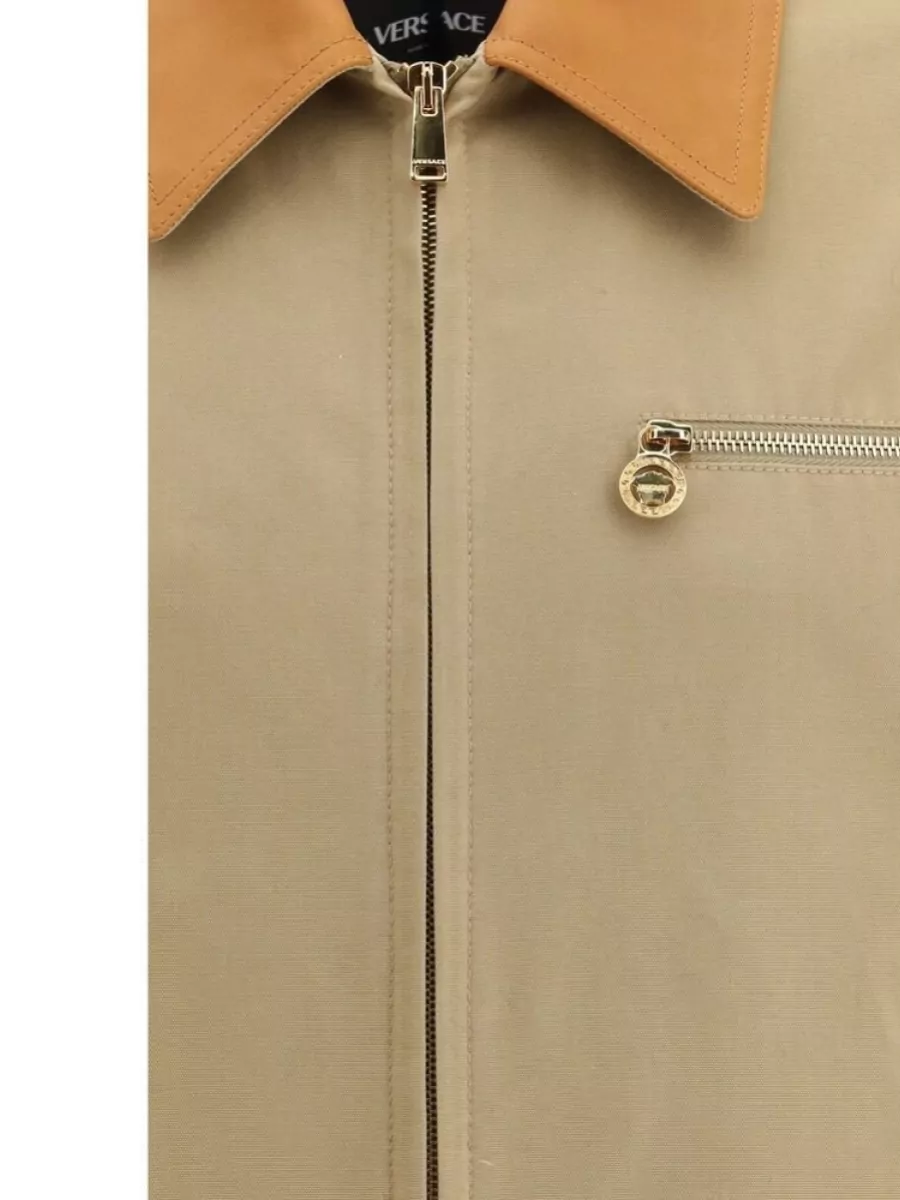 Versace Cotton Lightweight Jacket