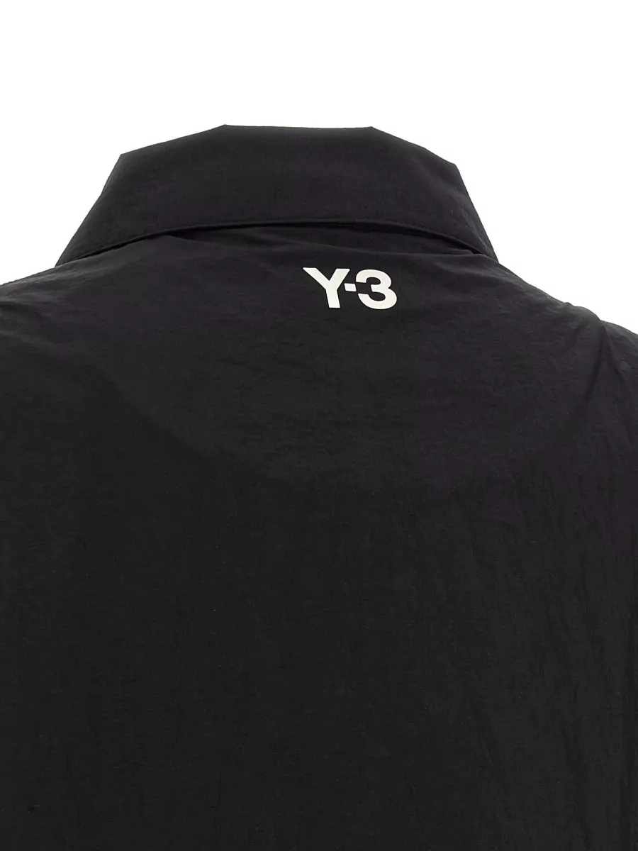 Y-3 Asymmetric Tech Overshirt