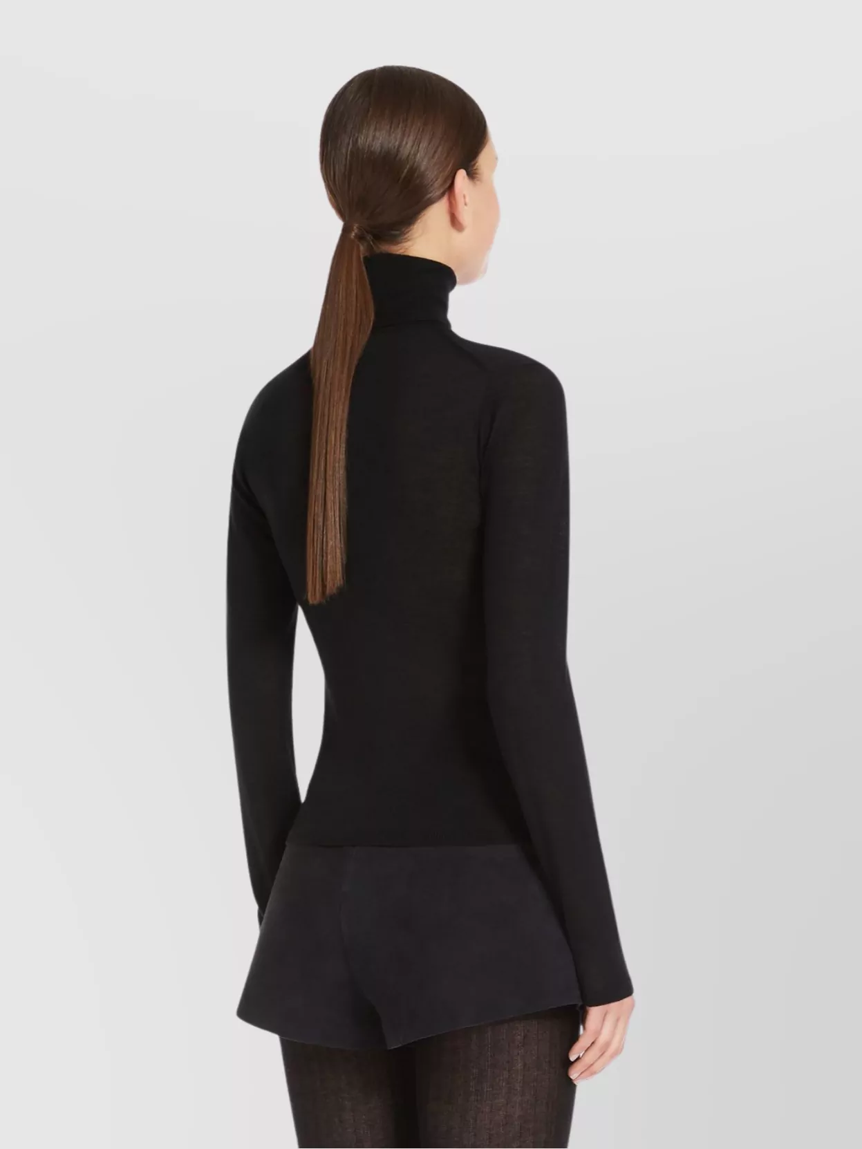 Max Mara Adda Cashmere Yarn Turtleneck