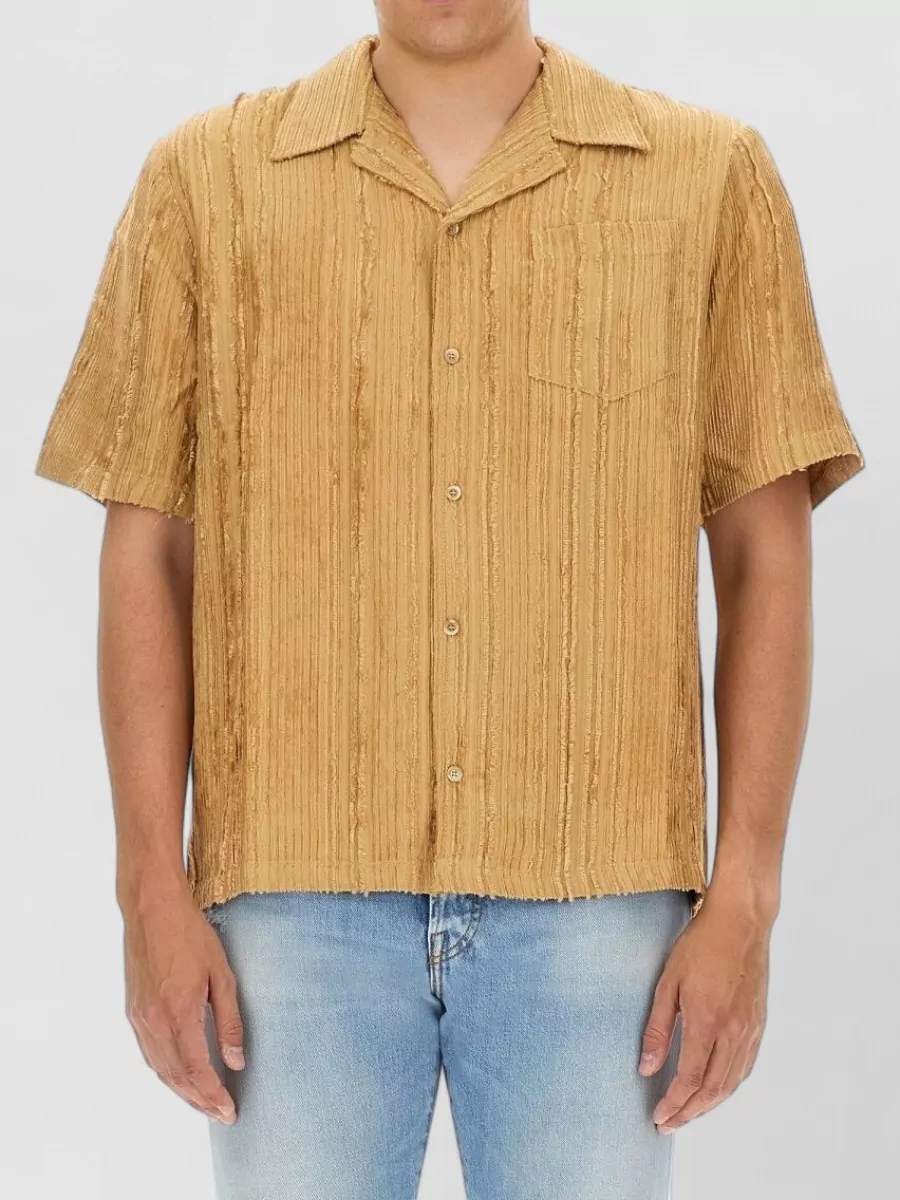 Séfr Striped Regular-Fit Shirt