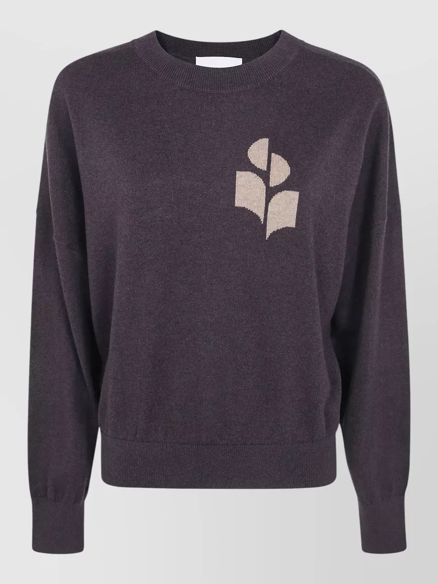 Isabel Marant Etoile round neck sweatshirt