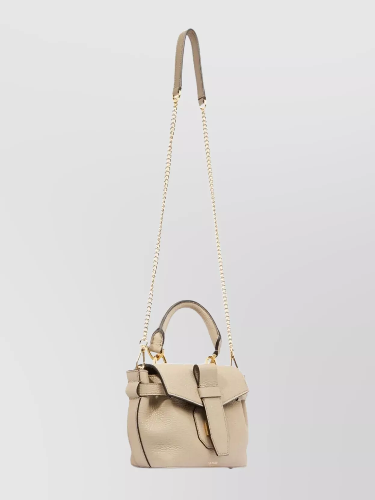 Lancel Mini Bucket Bag Chain Strap