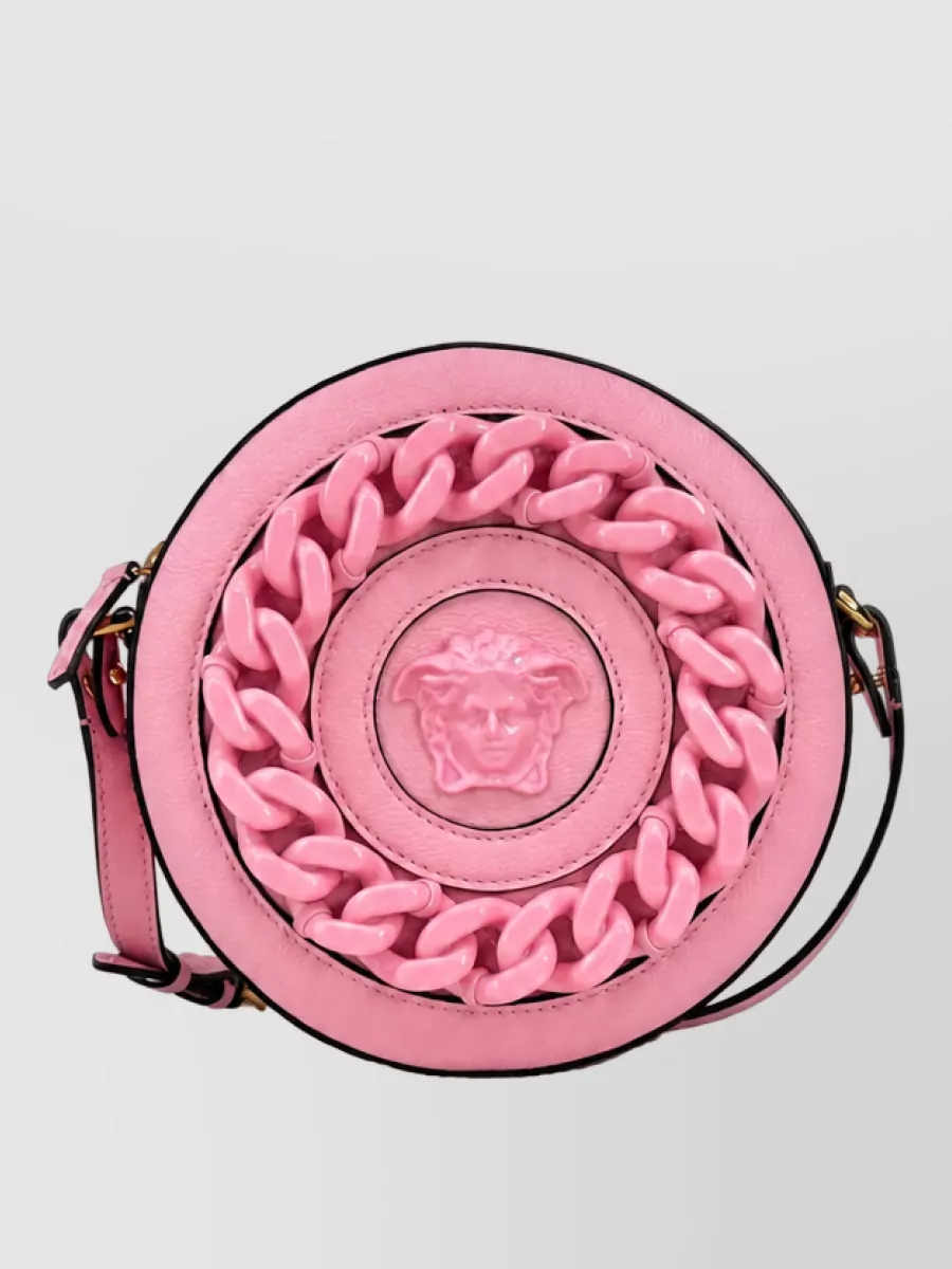 Versace Na Leather Mini Bag