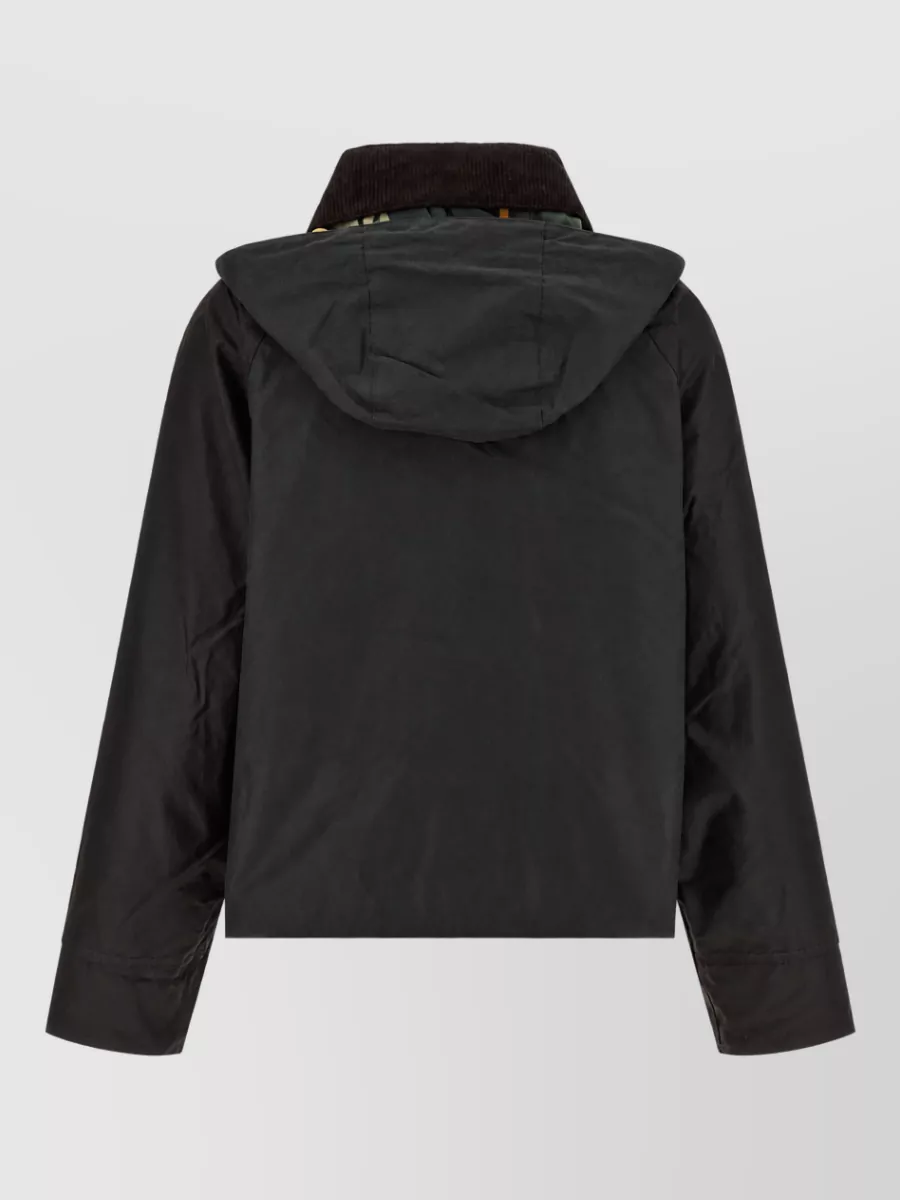Barbour Cotton Single Breasted Jacket
