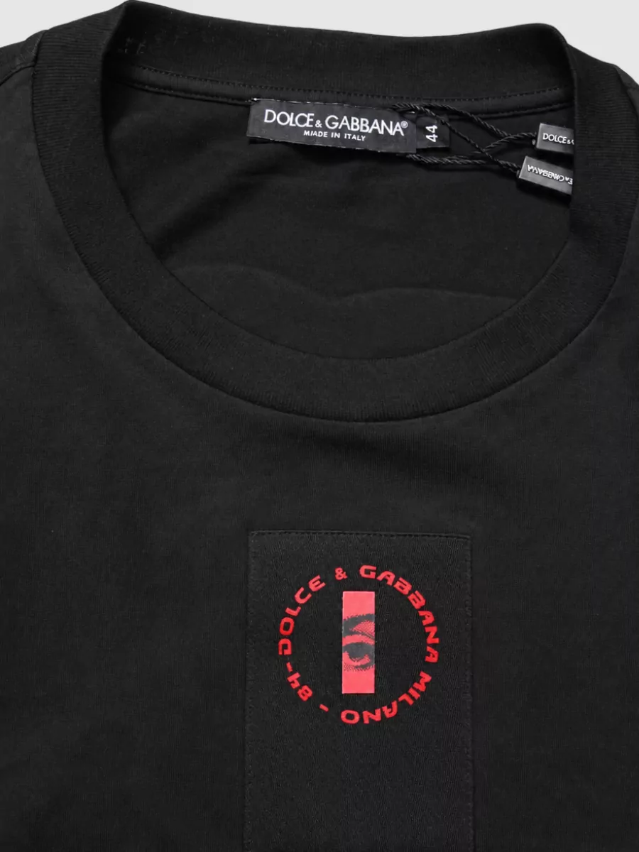 Dolce&Gabbana Cotton Crew Neck T-Shirt