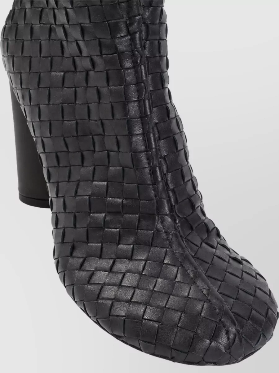 Bottega Veneta Leather Knee-High Boots