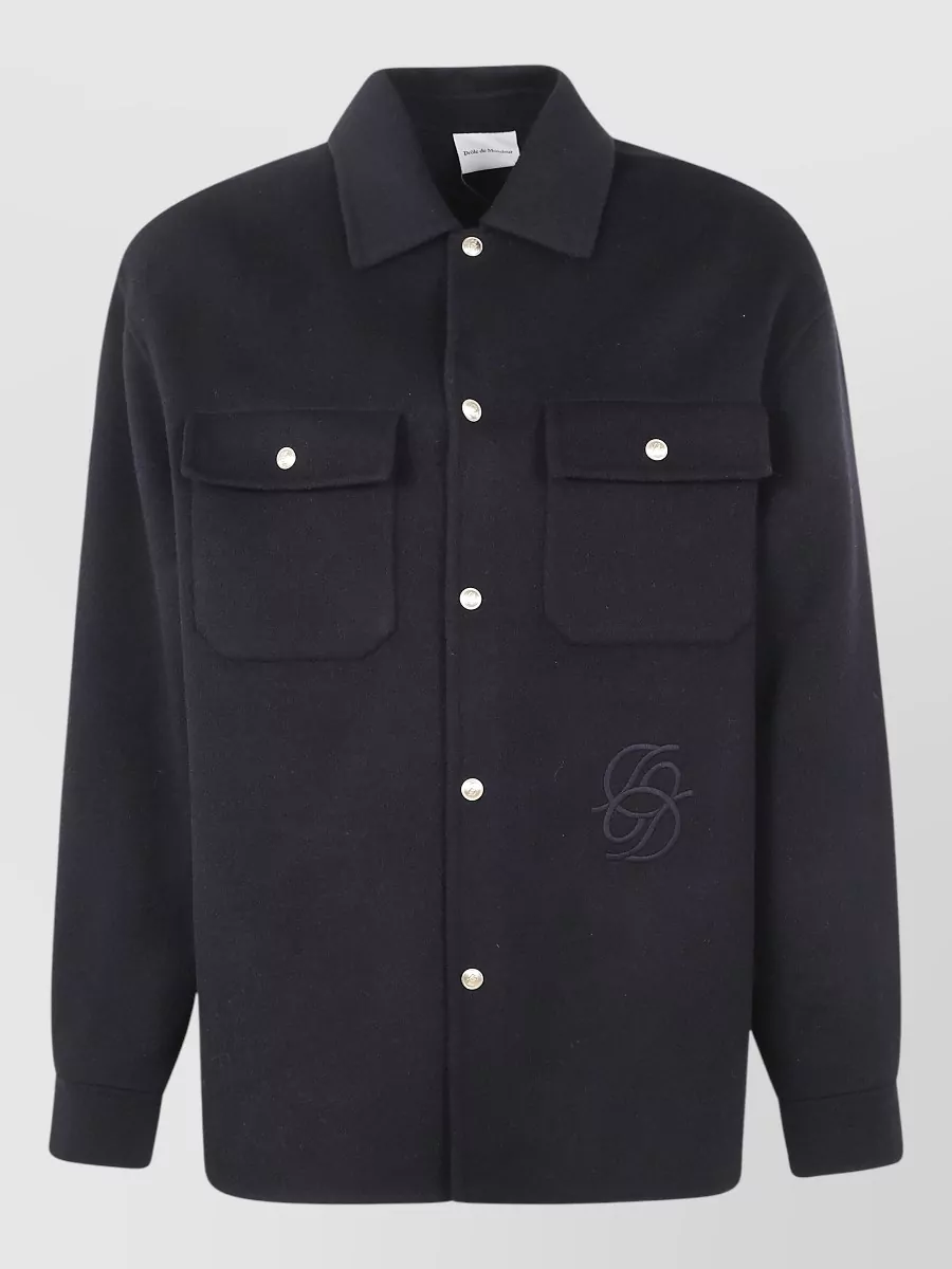 Drôle De Monsieur Single breasted coat