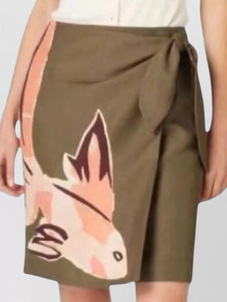 Paul Smith Wrap Skirt