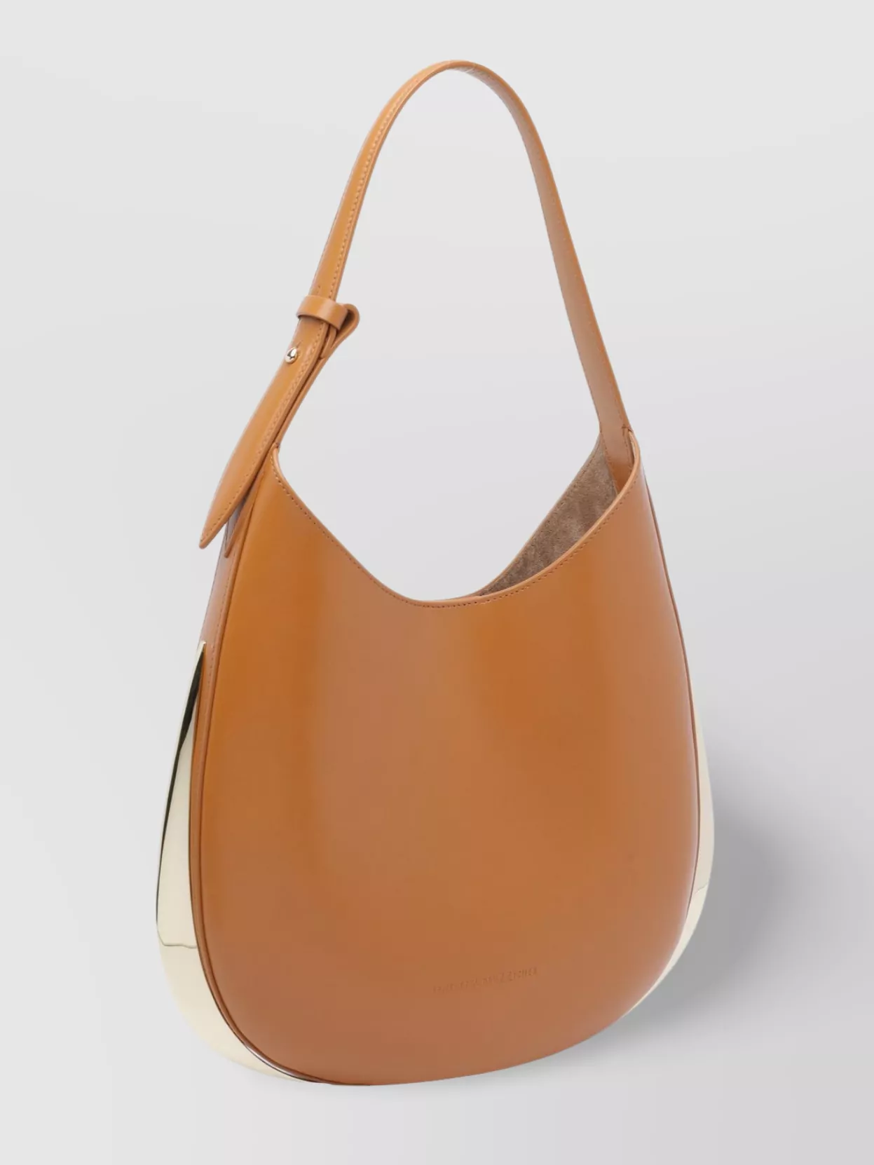 Benedetta Bruzziches Shoulder Bag Structured Metallic Accents