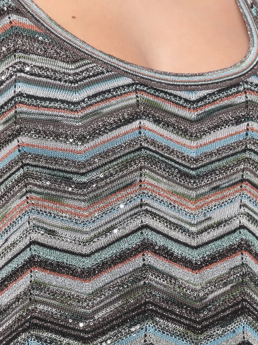 Missoni Lurex Sequin Mini Dress