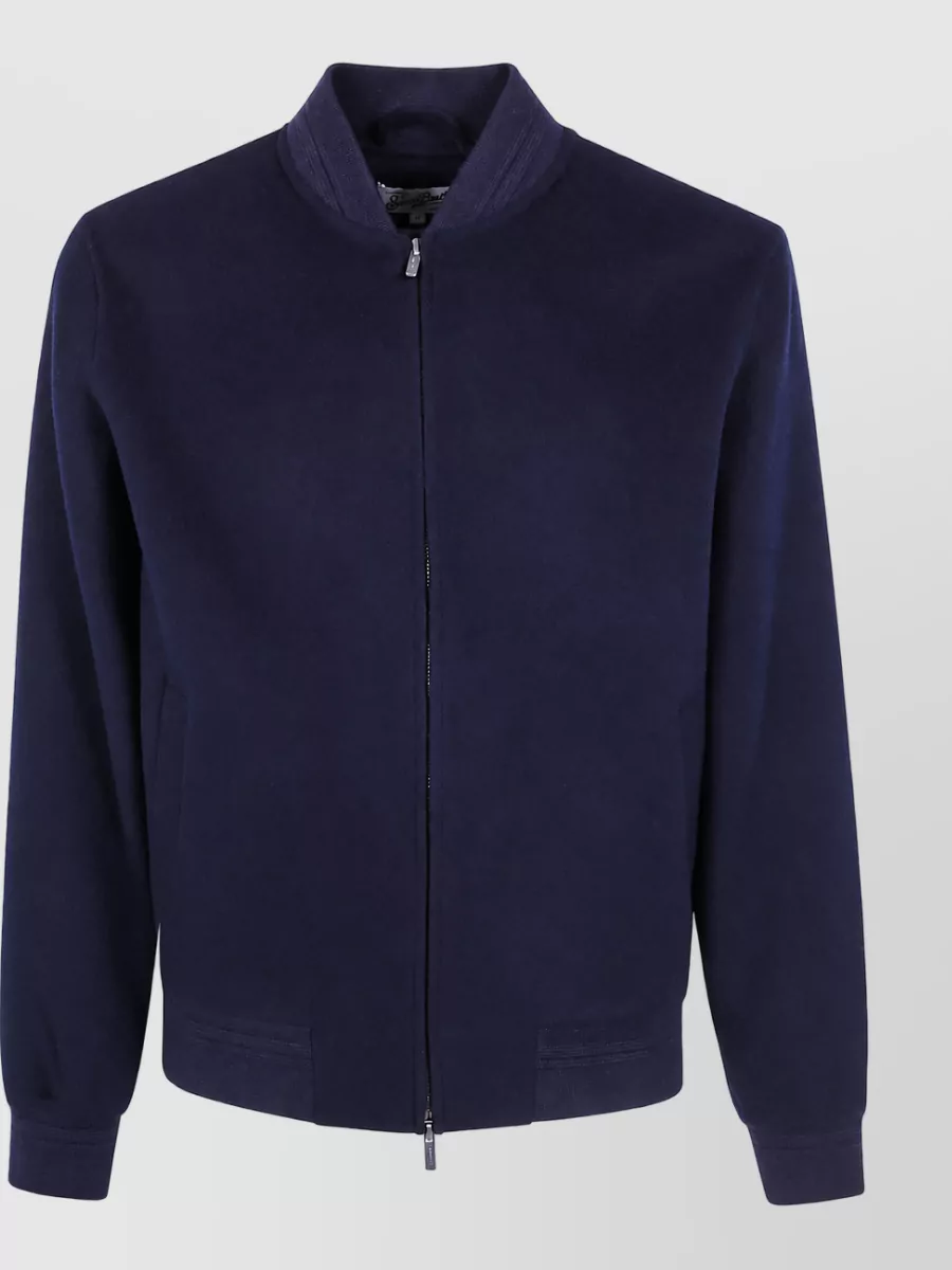 Mc2 Saint Barth wool single breasted coat