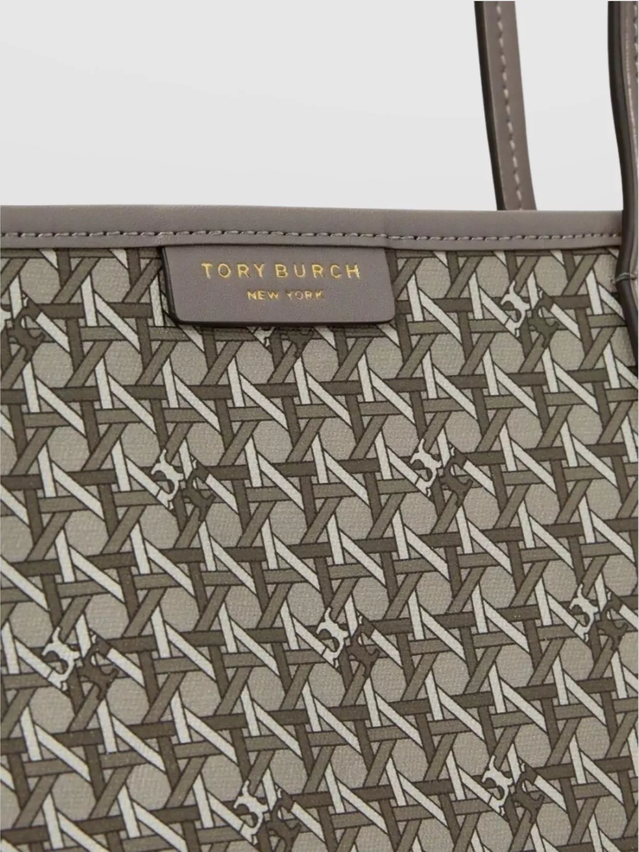 Tory Burch Small Zip Shopping Bag Always Ready