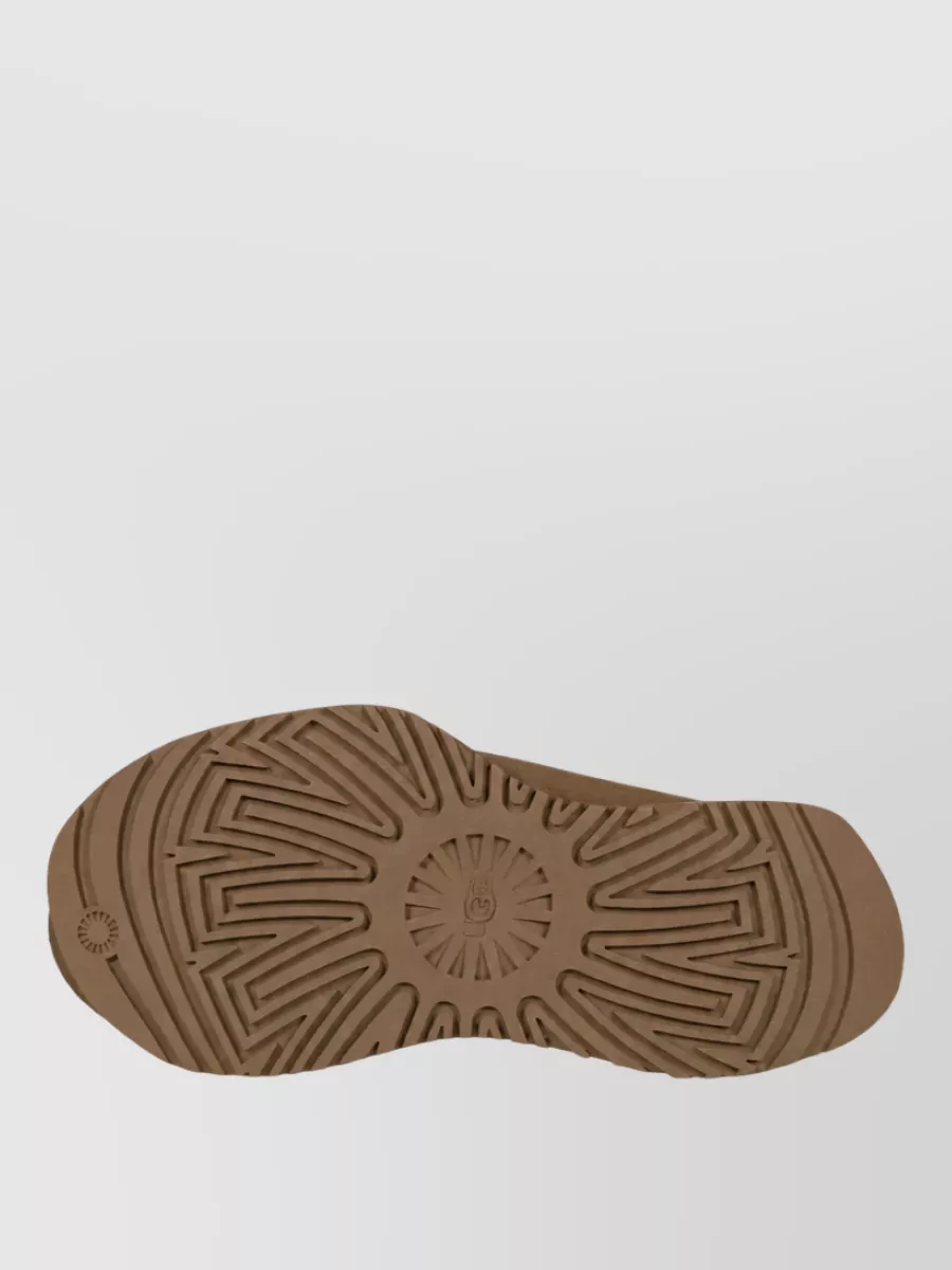 Ugg Leather Classic Micro Distort Slippers