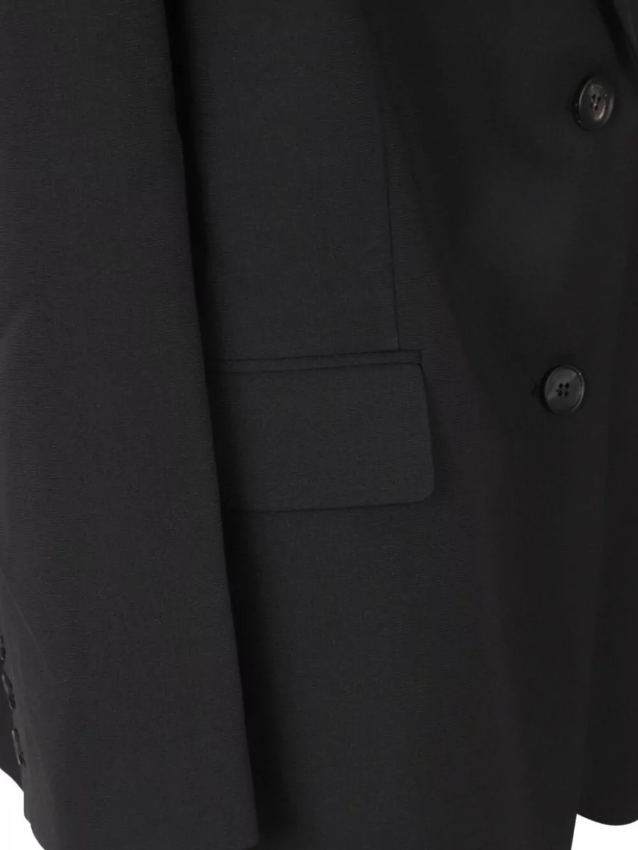 The Frankie Shop Single-Breasted Suit Jacket