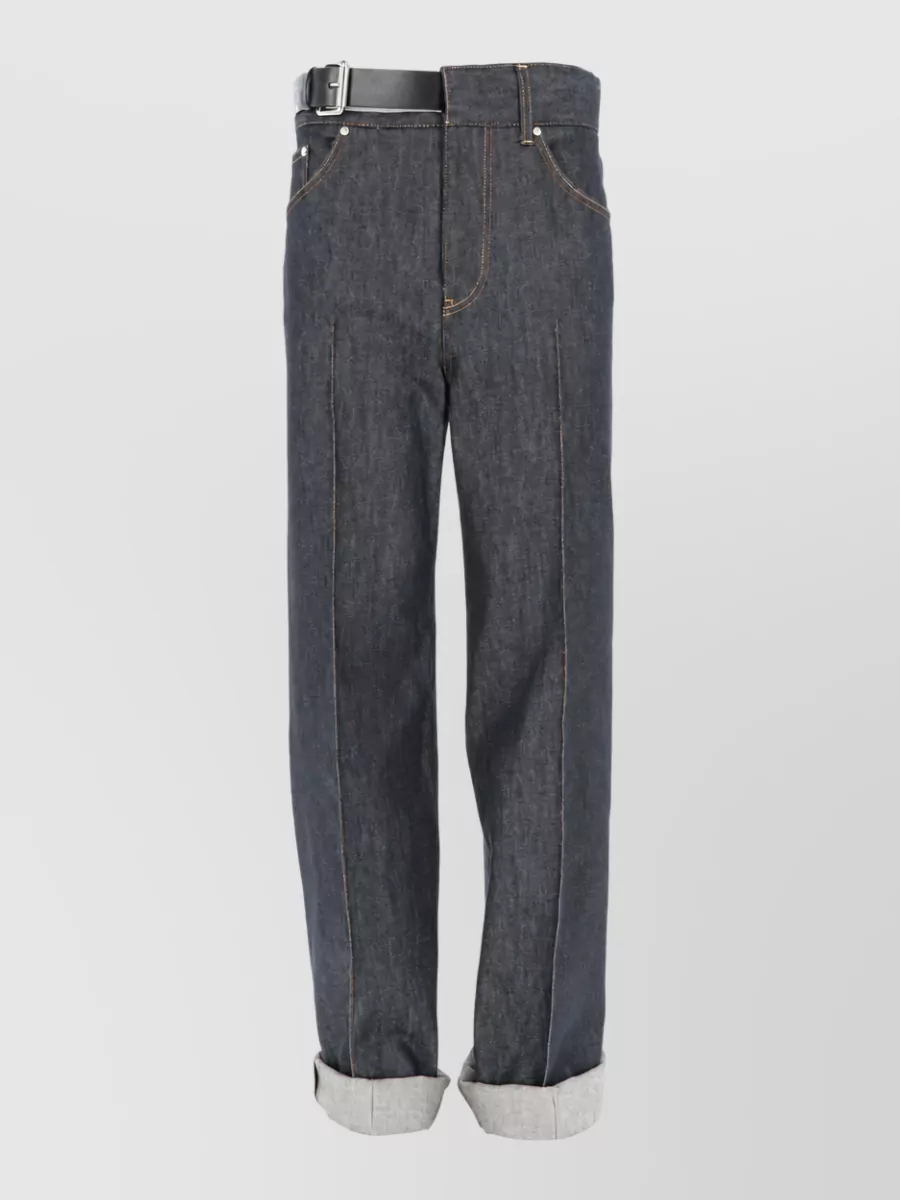 Stella Mccartney Denim straight-leg jeans