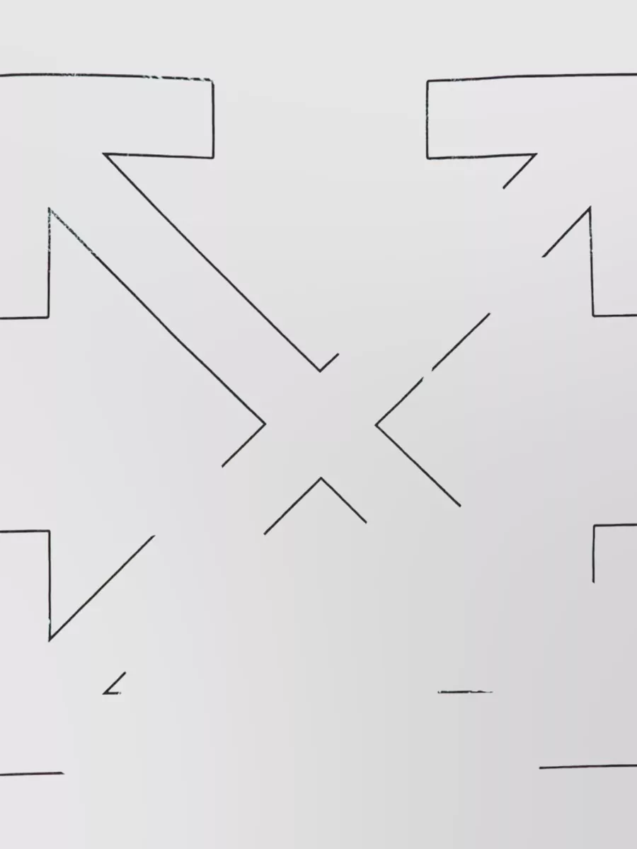 Off-White Moon Skate Back Graphic Crew Neck T-Shirt