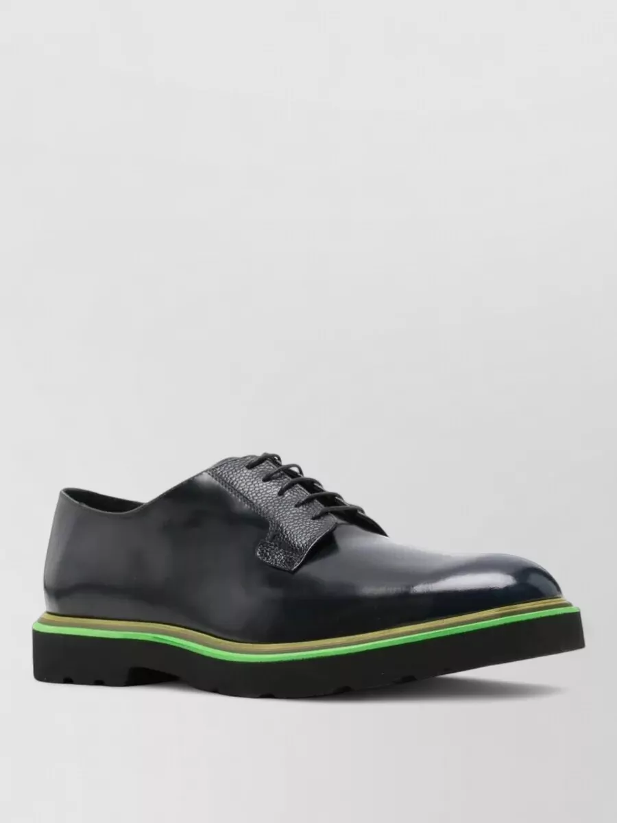 Paul Smith leather derby shoes