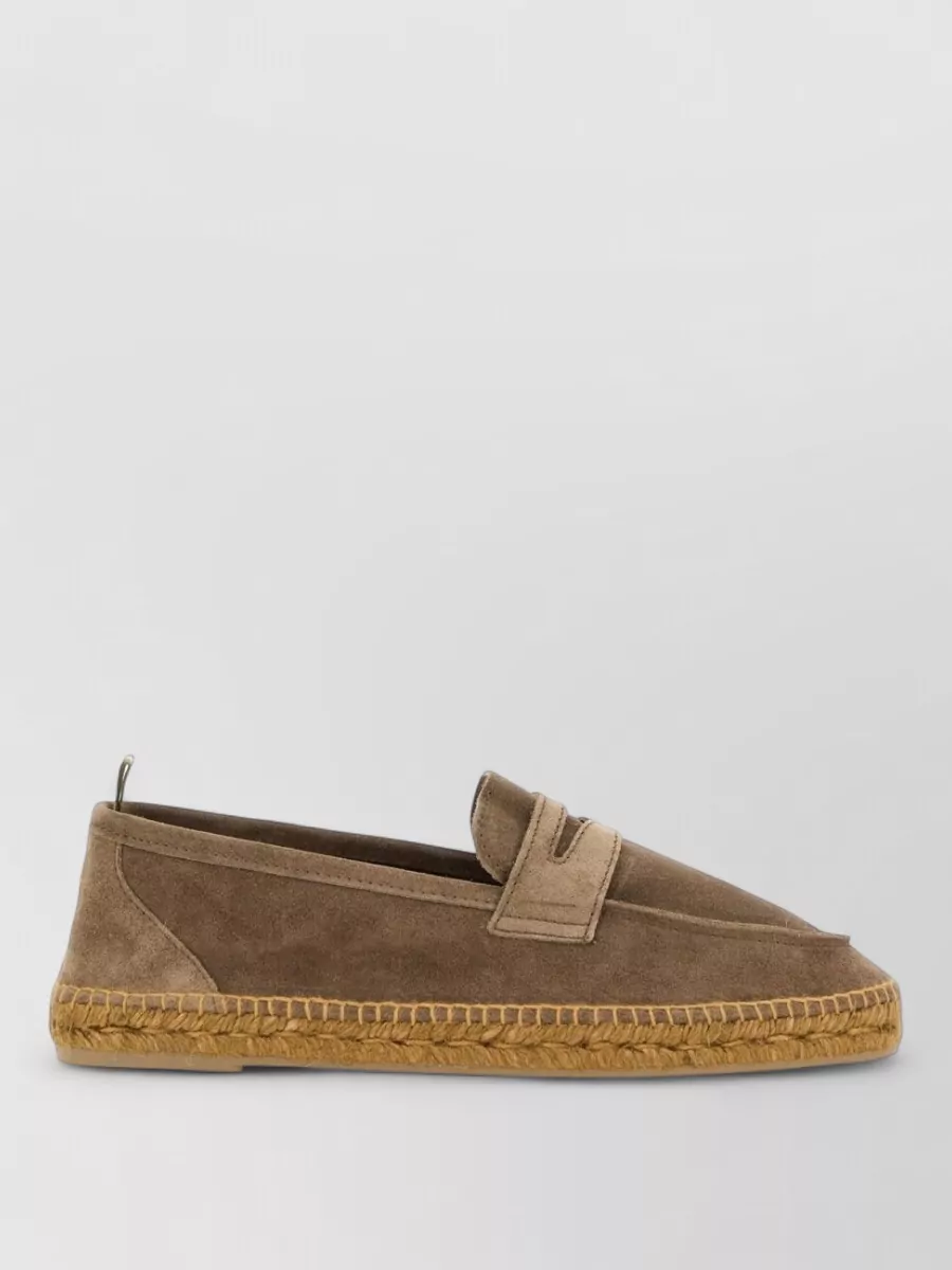 Castaner Leather Espadrilles