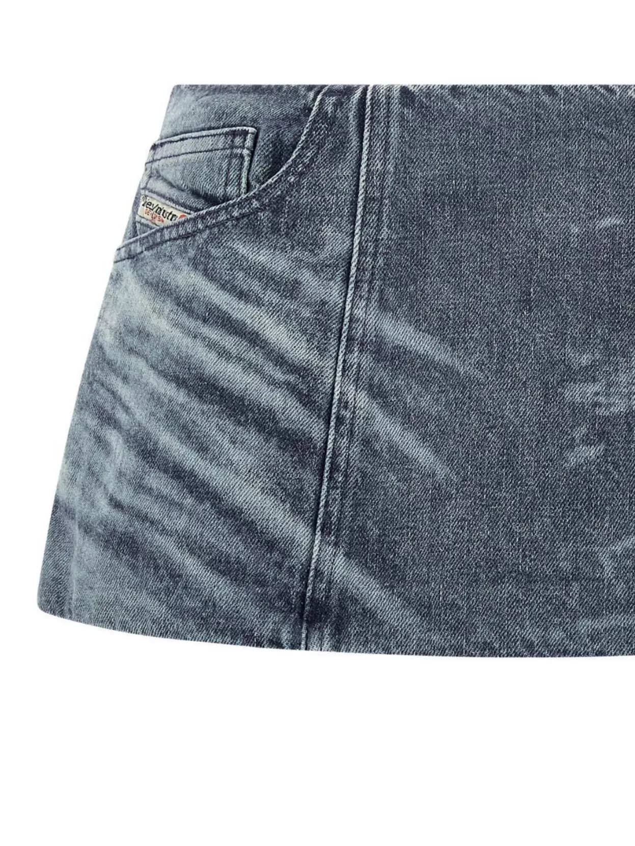 Diesel 'Nora' Skirt With Back And Front Pockets