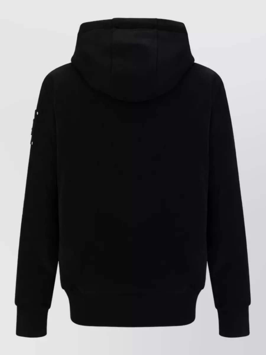 Moose Knuckles Polyester Hooded Jacket